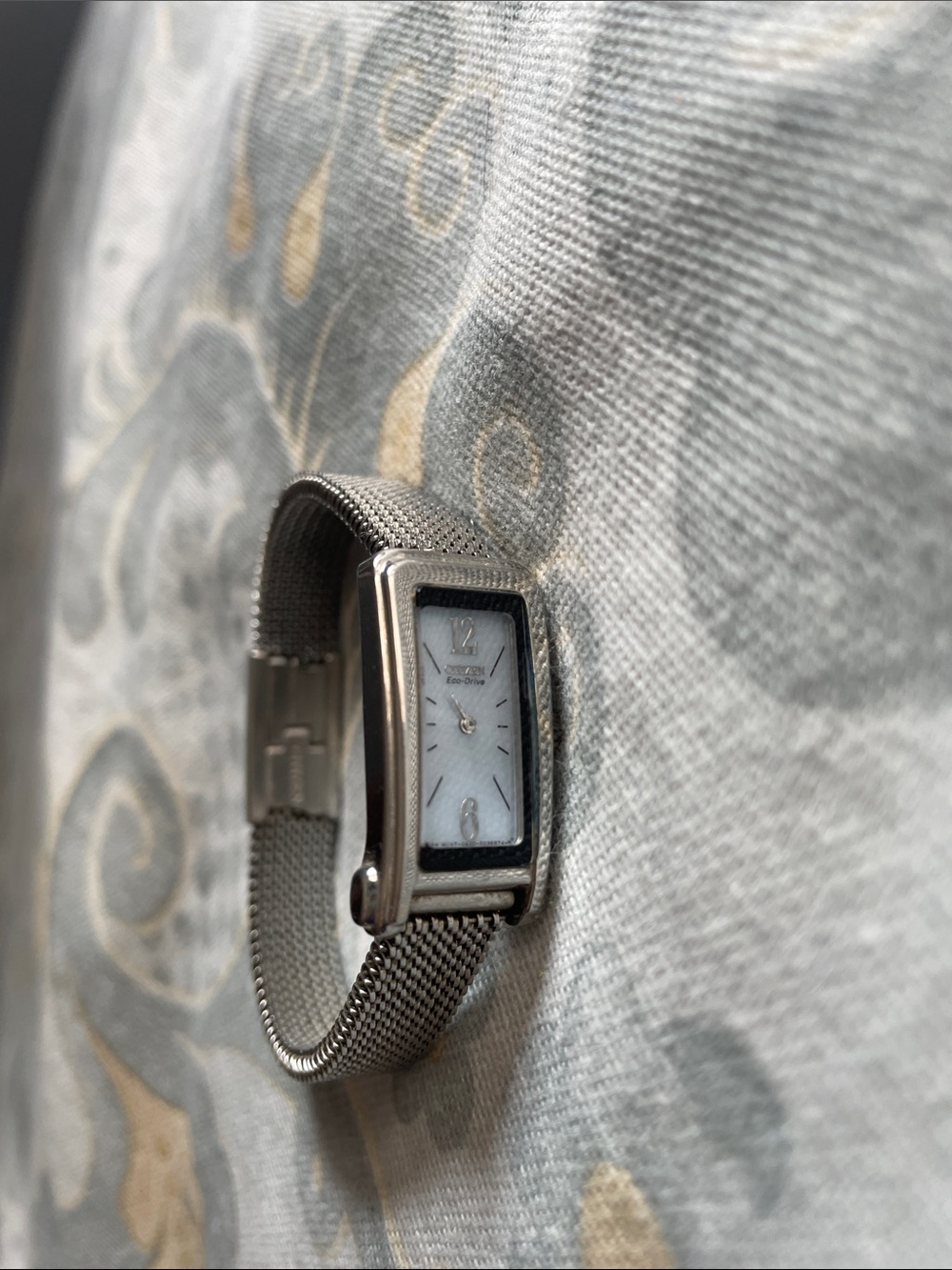 Citizen Eco-drive Solar watch-pearl face